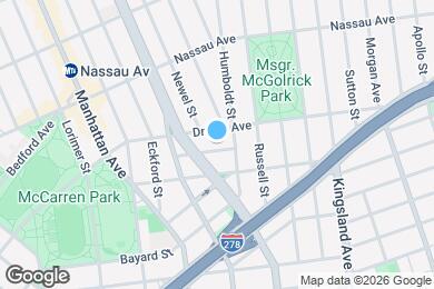 Map image of the property - Room in Shared 3 bed/2 bath home in Greenpoint