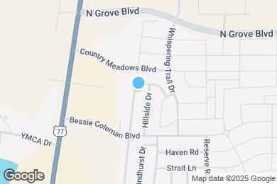 Map image of the property - 1658 Wildflower Dr