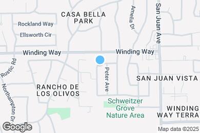 Map image of the property - 4640 Plantation Dr