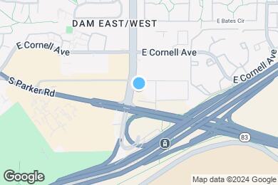 Map image of the property - Tempo at Nine Mile Station Apartments