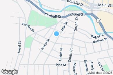 Map image of the property - 85 Milk St