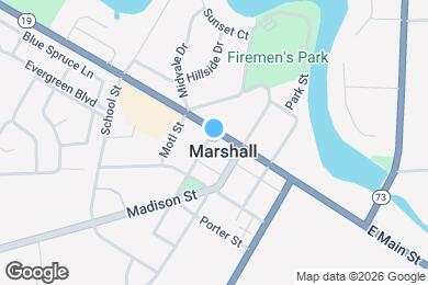 Map image of the property - 329 W Main St