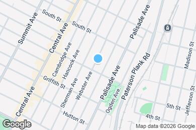 Map image of the property - 234 Webster Ave