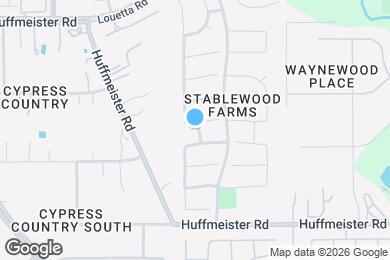 Map image of the property - 16127 Dusty Path Ln