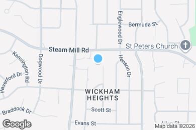 Map image of the property - 439 Olsen Ave