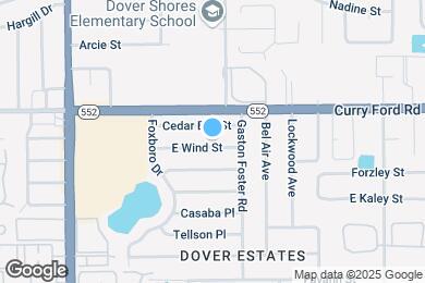 Map image of the property - 4935 E Wind St