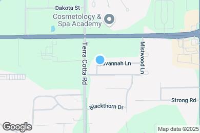 Map image of the property - 673 Savannah Ln