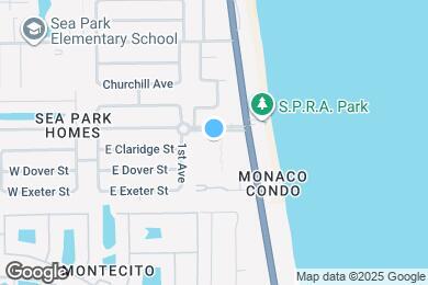 Map image of the property - Shore View Apartments