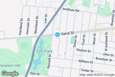 Map image of the property - 37 Somerset St