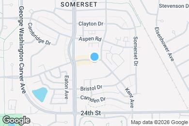 Map image of the property - 2610 Northridge Pky