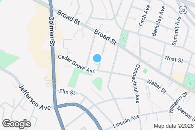 Map image of the property - 17 Dow St