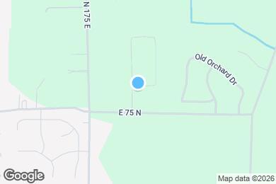 Map image of the property - 818 N Timberline Cir W