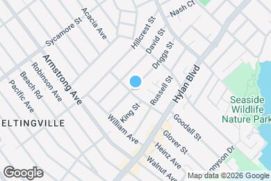 Map image of the property - 63 Osborn Ave
