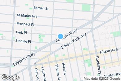 Map image of the property - 1578 Eastern Pky