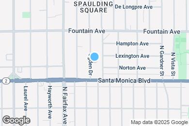 Map image of the property - 1140 N Ogden