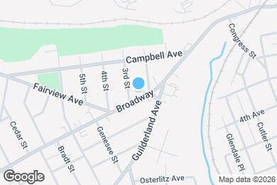 Map image of the property - 1719 Broadway