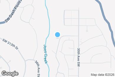 Map image of the property - Adorable 2bd Condo in Federal Way