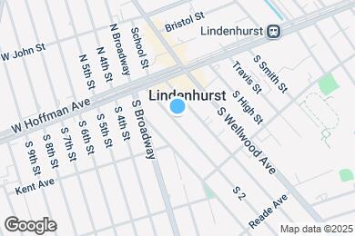 Map image of the property - 172 S 2nd St