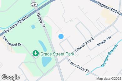 Map image of the property - 209 Forest Ln