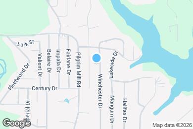 Map image of the property - 2845 Winchester Dr