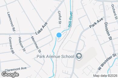 Map image of the property - 32 Oil Mill Rd