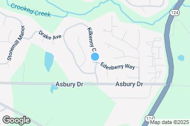 Map image of the property - 871 Kilkenny Cir