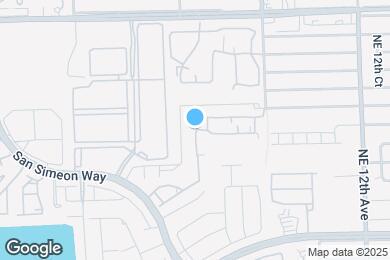 Map image of the property - 20800 NE 8th Ct