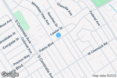 Map image of the property - 12131 Palms Blvd