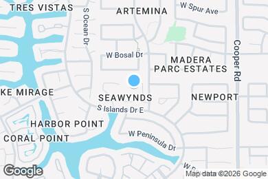 Map image of the property - 418 S Sunrise Dr