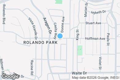 Map image of the property - 6837 Celia Vista Dr