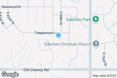 Map image of the property - 5515 S 68th St