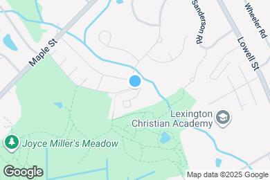 Map image of the property - 7 Lily Pond Ln