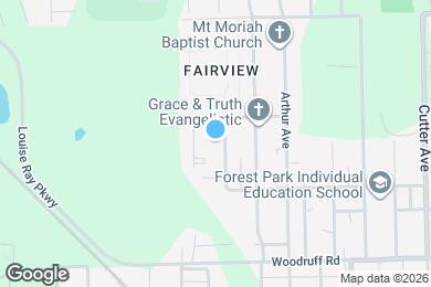 Map image of the property - 1341 Fairmont Ave