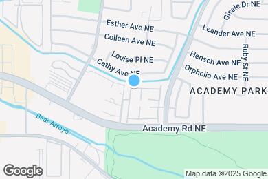 Map image of the property - 5 Calle San Blas NE