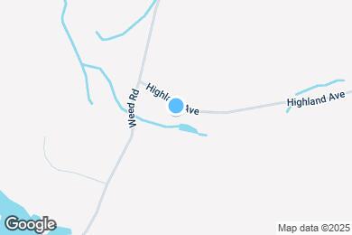 Map image of the property - 2125 Highland Ave