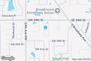 Map image of the property - 3604 Liberty Dr