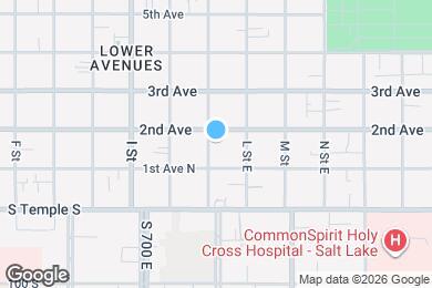 Map image of the property - 76 K St
