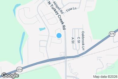 Map image of the property - 4613 Hunts Ave