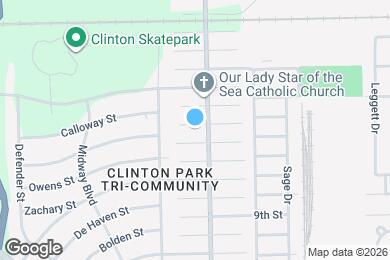 Map image of the property - 326 Clearwater St