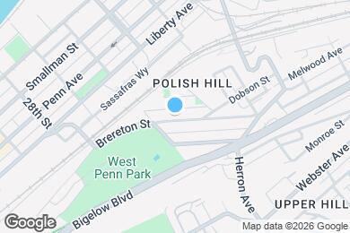 Map image of the property - 3025 Brereton St