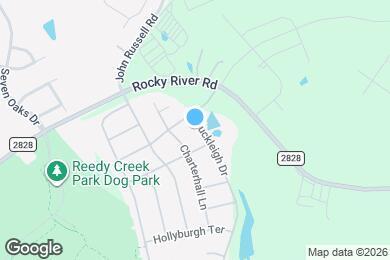 Map image of the property - 2118 Buckleigh Dr