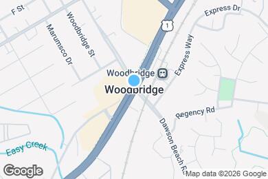 Map image of the property - 3512 Moon Way