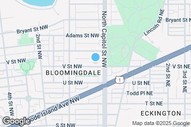 Map image of the property - 1 V St NW