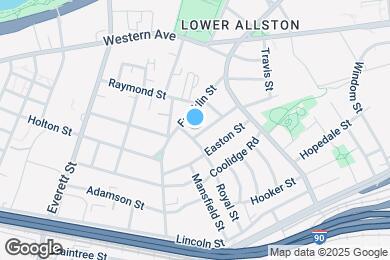 Map image of the property - 45 Bayard St