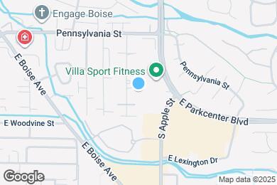 Map image of the property - 2238 S Stephen Ave