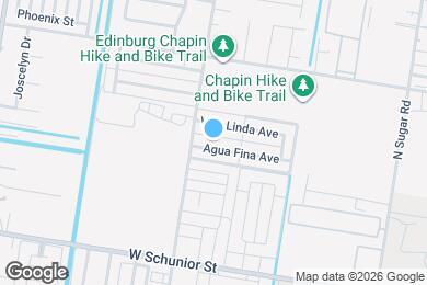 Map image of the property - 2013 Agua Fina Ave