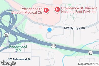 Map image of the property - 9125 SW Monterey Pl