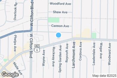 Map image of the property - Castlewood Apartments