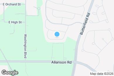 Map image of the property - 1233 Ballantrae Pl