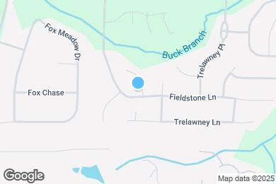Map image of the property - 205 Fieldstone Ln